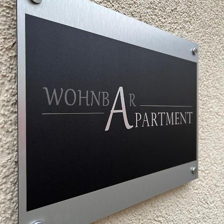 Wohnbar-Apartment Leinefelde-Worbis Exteriör bild