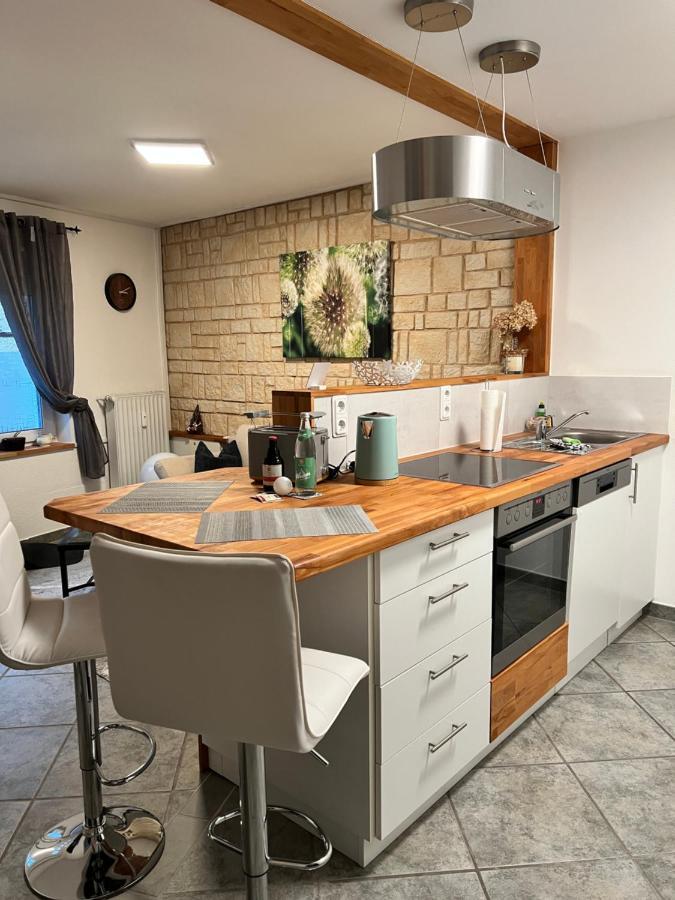 Wohnbar-Apartment Leinefelde-Worbis Exteriör bild