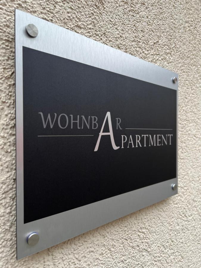Wohnbar-Apartment Leinefelde-Worbis Exteriör bild