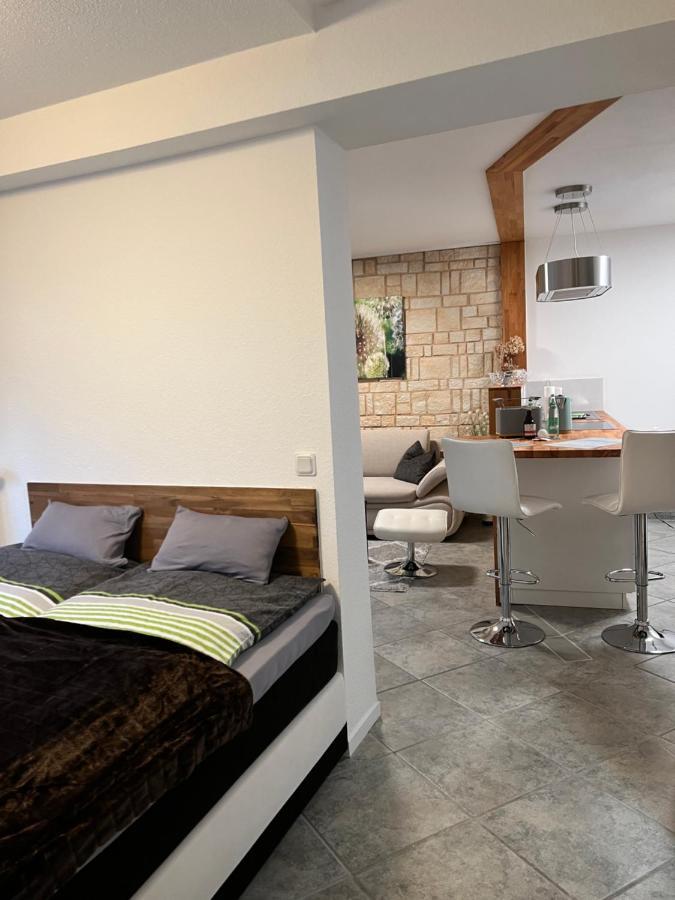 Wohnbar-Apartment Leinefelde-Worbis Exteriör bild