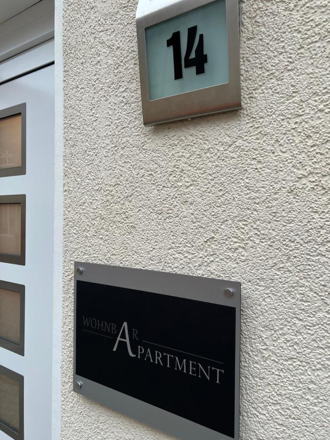 Wohnbar-Apartment Leinefelde-Worbis Exteriör bild